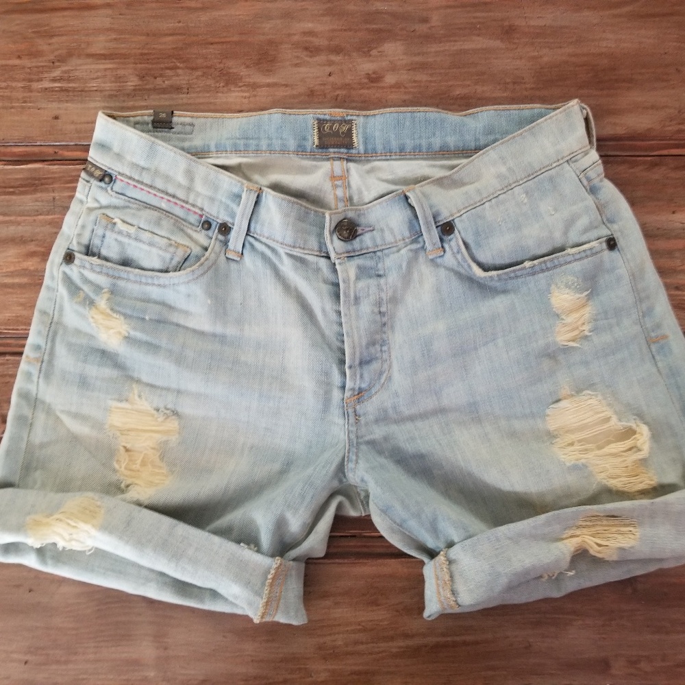 Citizen boyfriend denim short
